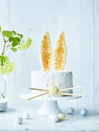 Gateau De Paques Mascarpone Coco Recept Paastaart Konijnentaart Kinderen Bakken Recepten