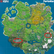 You can find them in pretty much any named location, but they're relatively small and don't really draw attention to themselves. Fortnite Forged In Slurp Challenges Hidden R Location Chapter 2 Season 1 Fortnite Wiki Guide Ign