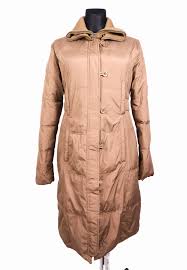 details about tommy hilfiger womens coat warmed beige size xl