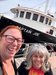 My friend Christy welcomed us back with lunch! So grateful for her  generosity, friendship and willingness to share new experiences with me ❤️  The Poke Bowl was PHENOMENAL!!! #thebandwanted #new #adventures #yummy #