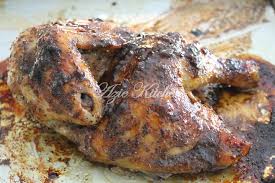 Ayam panggang menggugah selera makan anda. Ayam Panggang Blackpepper Azie Kitchen