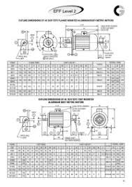 20 Lovely Electric Motor Frame Size Chart