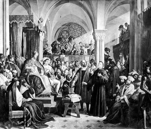 Martin Luther before the Diet of Worms
