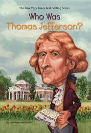 Who Was Thomas Jefferson? (libro del 2003). Escrito por FRADIN DENNIS B..  ISBN 9780448431451