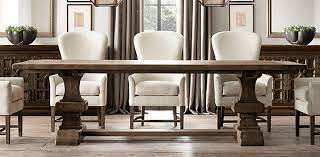 The new wine cellar is made of glass walls with a birch bark backdrop. Rectangular Tables Rh