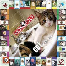 Cat Lovers Monopoly Cats Cat Lovers Crazy Cats