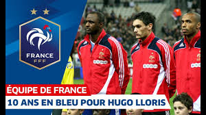Coupe du monde de la fifa, qatar 2022™. 10 Ans En Bleu Pour Hugo Lloris Equipe De France I Fff 2018 Youtube