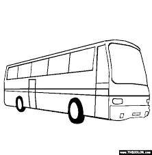 In montgomery, alabama, rosa parks is jailed for refusing to give up her seat on a public bus to a white man, a violation of the city's racial segregation laws. 100 Free Vehicle Coloring Pages Color In This Picture Of A Bus And Others With Our Library Of Online Colorin Coloring Sheets Bus Coloring Page Coloring Pages