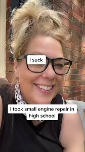 Small Engine Repair Class High School