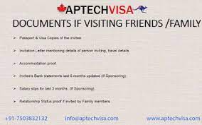 Canada Tourist Visa And Visitor Visa Requirements