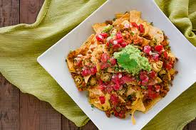 So for these healthy vegan nachos, we took this approach: Loaded Vegan Nachos Recipe Fresh Tastes Blog Pbs Food