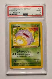 Smogon is a pokémon website and community that concentrates in the art of competitive if you have heard of smogon, you've heard about the smogon analysis, which allows you to use a. Auction Prices Realized Tcg Cards 1999 Pokemon German Smogon 1st Edition