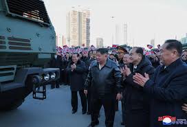 Kim lauds North Korea's economy and regional standing as major party  meeting opens | News | dailyadvance.com