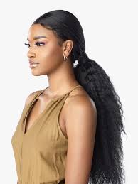 Elena diaz, stylist, all things hair. Tasia Sleek Ponytail Sensationnel