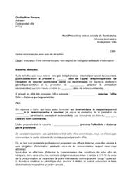 Un prestataire de services est toute personne physique ou morale, y compris un organisme public, qui offre des services pour une entreprise. Lettre D Annulation D Une Commande De Prestation De Service Pour Non Respect De L Obligation Prealable D Information Duree Minimale Du Contrat Propose Modele De Lettre Gratuit Exemple De Lettre Type Documentissime