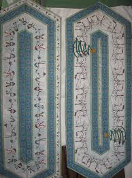 60 Degree Ruler Table Runner Pattern Yahoo Search Results Table Runner Pattern Quilted Table Runners Table Topper Patterns
