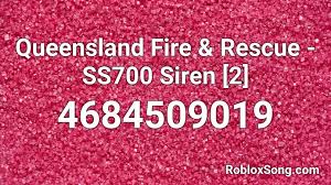By the usage of our mp3 run converter you may easily convert youtube bang! Queensland Fire Rescue Ss700 Siren 2 Roblox Id Roblox Music Codes