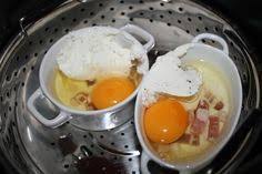 Oeuf Cocotte Fromage Ail Et Fine Herbe Lardons Au Cookeo Chatcuisine Cookeo Recette Recettes De Cuisine Recette Cookeo Connect