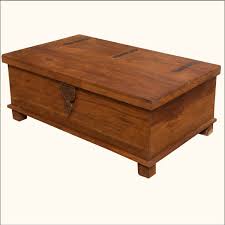 Rustic Teak Wood Wrought Iron Distressed Coffee Table Storage Box Wood Coffee Table Storage Coffee Table Wood Coffee Table Storage Box