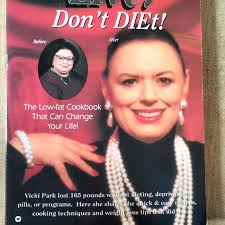 Jual buku resep masakanLIVE ! Don't DIET ! (Q) bahasa Inggris