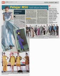 Creative Fashion Design By Undergraduate Students Of Fashion Dessign Creative Fashion Fashion Design Creative