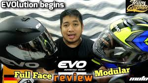 Evo Helmet Review Gsx 3000 Full Face Specter Modular
