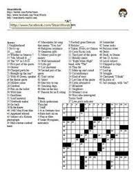 Create your own custom crossword puzzle printables with this crossword puzzle generator. 60 Crossword Puzzles Ideas Crossword Puzzles Crossword Crossword Puzzle