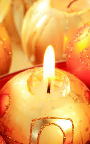 Christmas Candles Decoration 4k Ultra Hd Mobile Wallpaper