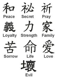 Chinese Characters Machine Embroidery Designs Embroidery Pattern Japanese Tattoo Japanese Tattoo Symbols Japanese Words