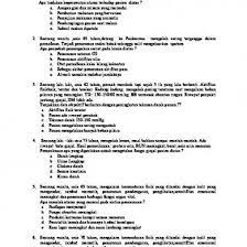 Keluarga menginginkan anaknya berhenti dari barang haram tersebut. Soal Keperawatan Komunitas Nl2p9odn3208