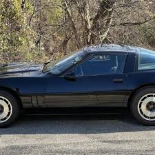 Image result for Black 1984 Corvette