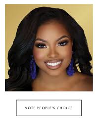 ✨GOT 5 ON IT?✨ Only 4 days 'til Raven hits the national stage reppin' TEXAS  at Miss Black USA‼️ She's sitting pretty in the Top 5 for People's Choice  👑 But we're