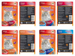 Cat Food Packaging Design Pet Food Packaging Doll House Pets Food Packaging Design