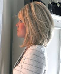 Medium Length Stacked Bob Hairstyles In 2020 Stacked Hairstyles Medium Hair Styles Angled Bob Hairstyles