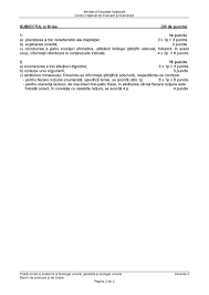Edu.ro subiecte biologie bac 2017. Bac 2017 Ce S A Dat La Biologie Subiecte È™i Barem Virgin Radio Romania
