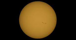 sunspots april 2 2017 astronomy magazine interactive