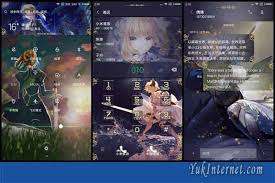 5 tema xiaomi (miui 10)|tembus semua aplikasi : 6 Tema Anime Xiaomi Mtz Terbaru Dan Terpopuler Yukinternet