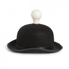Light Headed Bowler Hat With Led Light Bulb Bowler Hat Bowler Hats