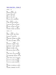 Lirik dan chord lagu shaggydog lengkap. Chord Lagu Anjing