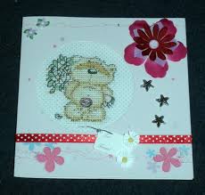 It can also be an excellent decoration for your home. Fizzy Moon Cross Stitch Card Finished Today Thecraftycouple