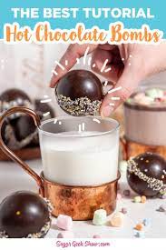 Shiny Hot Chocolate Bombs With Marshmallows Recipe Chocolate Bomb Hot Chocolate Gifts Diy Hot Chocolate