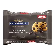 Ghirardelli makes life #abitebetter www.ghirardelli.com/smores. Ghirardelli 60 Cacao Bittersweet Chocolate Baking Chips 20oz Target