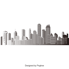 Building Png And Clipart Building Silhouette Business Vector Illustration City Silhouette