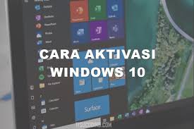 Itulah dia cara aktivasi windows 10 permanen baik secara online maupun offline. Cara Mudah Aktivasi Windows 10 Secara Permanen