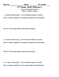 Lesson 3 exit ticket 5.3 eureka. Eureka Math Lesson 2 Exit Ticket 4 1
