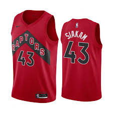 It's a struggle, and it requires the ability to dedicate your entire life for a dream. Pascal Siakam Toronto Raptors Red Icon Edition New Uniform 2020 21 Jersey Cfjersey Store