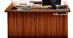 Male Office Desk Png Episode Backgrounds Lense Flare Overlays