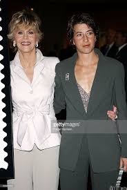 Jane Fonda And Daughter Vanessa Vadim By French Film Director Roger Vadim