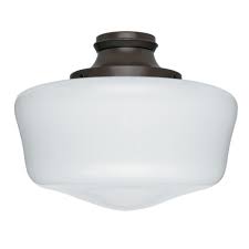 Hunter Outdoor Ceiling Fan Light Kit In Chestnut Brown