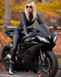 pin on motorcycle girls